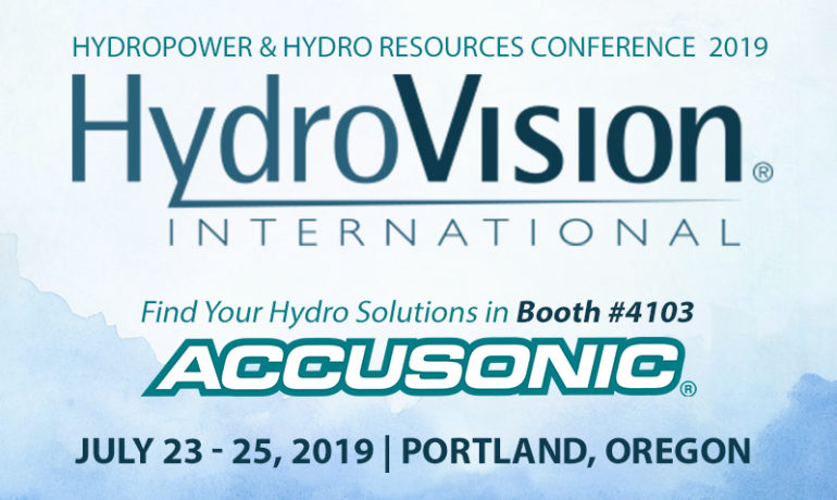 Visit ACCUSONIC in Booth 4103