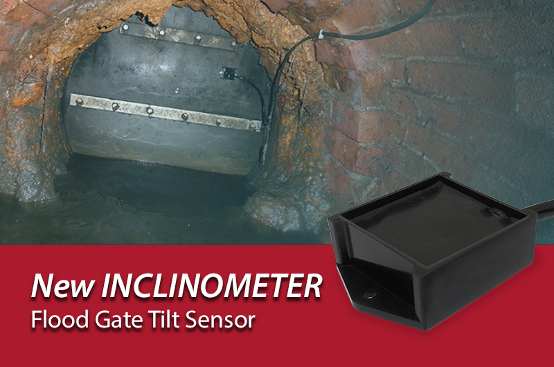 INCLINOMETER Flood Gate Sensor
