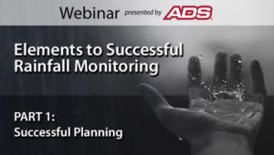 ADS Webinar for Elements to Successful Rainfall Monitoring Part 01