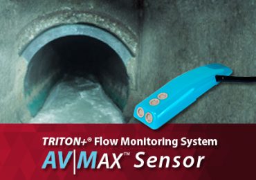 ADS® Introduces New AV|MAX™ Area Velocity Sensor for Use with ADS TRITON+® Monitors