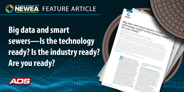 Read NEWEA Article on Big Data and Smart Sewers
