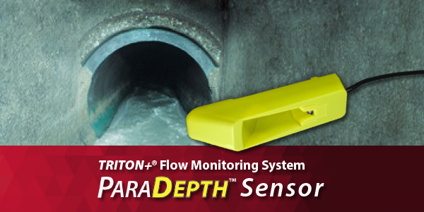 ParaDepth™ Non-Contact Depth Sensor for Use with ADS® TRITON+® Monitors