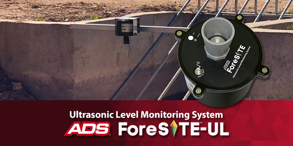 New ForeSITE™-UL Ultrasonic Monitoring is Fully Compatible with ADS PRISM™ Suite