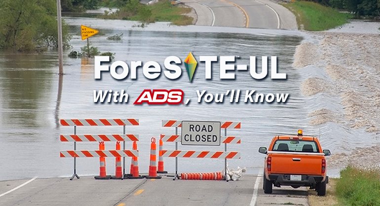 ForeSITE™-UL: With ADS®, You’ll Know